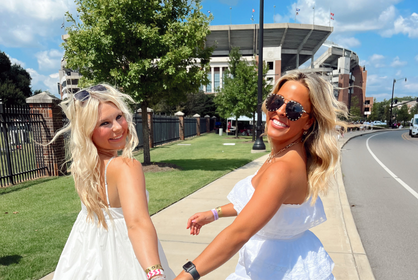 Photo Spot in front of Football Stadium UA